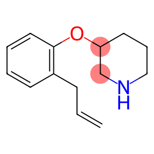 3-(2-prop-2-enylphenoxy)piperidine