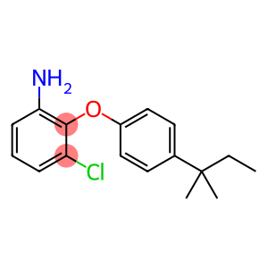 3-CHLORO-2-[4-(TERT-PENTYL)PHENOXY]ANILINE