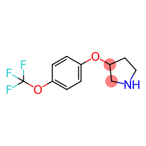 3-[4-(TRIFLUOROMETHOXY)PHENOXY]PYRROLIDINE