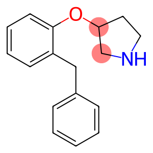 3-(2-BENZYLPHENOXY)PYRROLIDINE