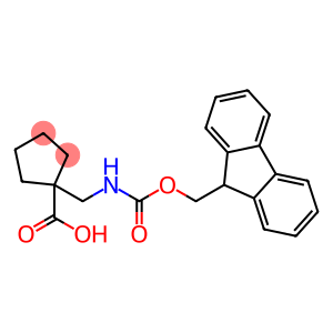 1-[(Fmoc-amino)methyl]cyclopentanecarboxylic acid