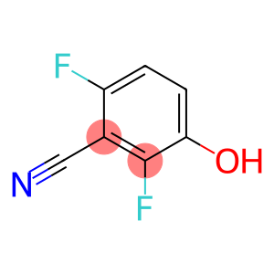 Benzonitrile,  2,6-difluoro-3-hydroxy-