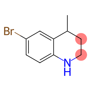 6-Bromo-1,2,3,4-tetrahydro-4-methylquinoline