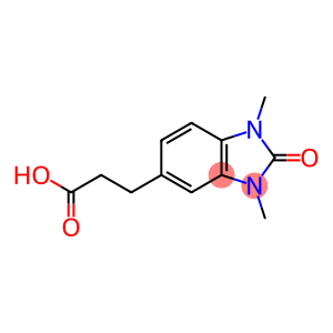 3-(1,3-Dimethyl-2-oxo-2,3-dihydro-1H-benzoimidazol-5-yl)-propionicacid