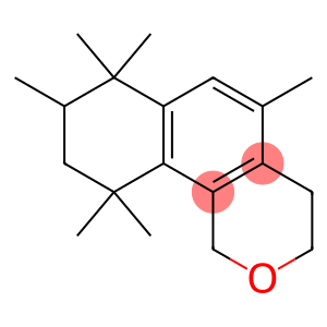 3,4,7,8,9,10-hexahydro-5,7,7,8,10,10-hexamethyl-1H-naphtho[1,2-c]pyran