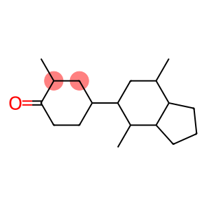 2-Methyl-4-[(octahydro-4,7-methano-1H-inden)-5-yl]cyclohexanone