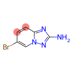 6-溴-[1,2,4]噻唑并[1,5-A]吡啶-2-胺