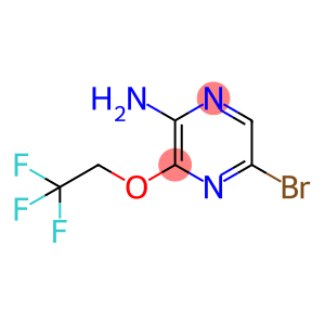 5-溴-3-(2,2,2-三氟乙氧基)-2-吡嗪胺