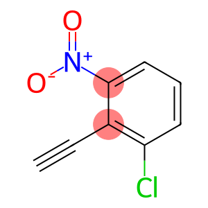 1-Chloro-2-ethynyl-3-nitro-benzene