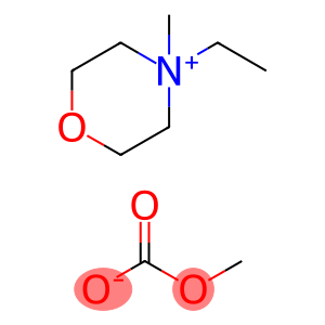 4-Ethyl-4-methylmorpholinium  methyl  carbonate  solution