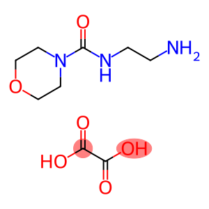 4-吗啉甲酰胺-N-(2-氨基乙基)草酸盐 (兰地洛尔)