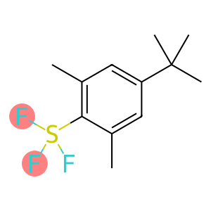 4-(tert-Butyl)-2,6-dimethylphenylsulphur trifluoride