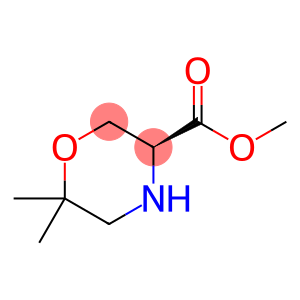 (S)-6,6-Dimethylmorpholine-3-carboxylic acid methyl ester