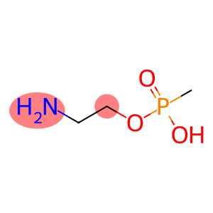 1-amino-2-hydroxyethane P-methyl phosphonic acid