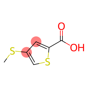 2-Thiophenecarboxylic acid, 4-(methylthio)-