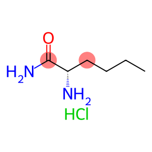 (2S)-2-aminohexanamide hydrochloride