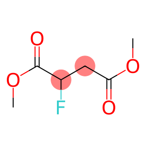 Butanedioic acid, fluoro-, dimethyl ester (9CI)