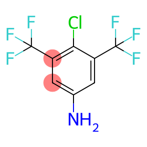 3,5-trifluoromethyl-4-chloroaniline