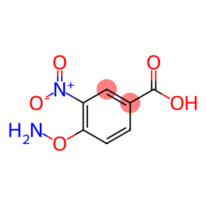 Benzoic acid, 4-(aminooxy)-3-nitro- (9CI)