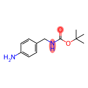 Carbamic acid, N-[(4-aminophenyl)methyl]-, 1,1-dimethylethyl ester