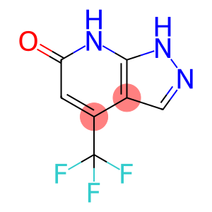 4-(Trifluoromethyl)-1,7-dihydro-6H-pyrazolo[3,4-b]pyridin-6-one