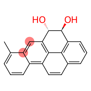Benzo(A)pyrene-4,5-diol, 7-methyl-4,5-dihydro-, (4S,5S)-