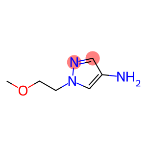 1-(2-Methoxyethyl)pyrazol-4-amine