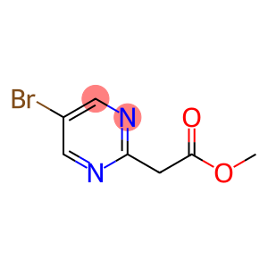 Methyl 2-(5-bromopyrimidin-2-yl)acetate