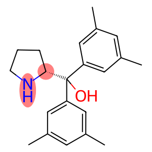 (R)-alpha,alpha-Bis(3,5-dimethylphenyl)-2-pyrrolidinemethanol
