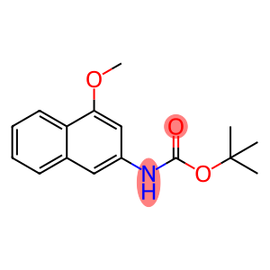 Tert-Butyl 4-Methoxynaphthalen-2-Ylcarbamate