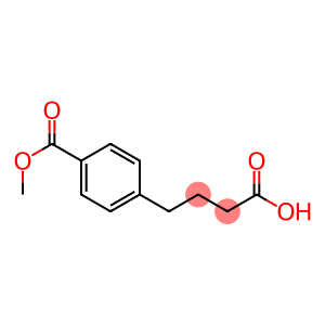 4-(4-(methoxycarbonyl)phenyl)butanoic acid