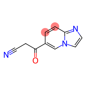 IMidazo[1,2-a]pyridine-6-propanenitrile, b-oxo-