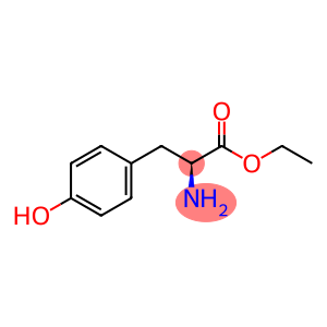 (S)-2-氨基-3-(4-对羟苯基)丙酸乙酯