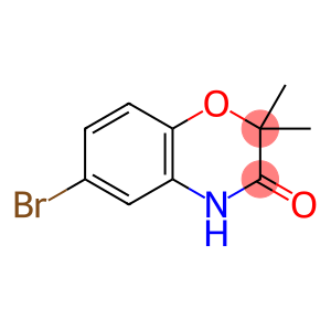 6-溴-2,2-二甲基-2H-苯并[B] [1,4]恶嗪-3(4H)-酮