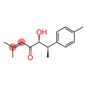 (5S6R)-5-Hydroxy-2-methyl-6-(4-methylphenyl)-2-hepten-4-one