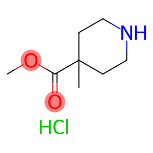 Methyl 4-methylpiperidine-4-carboxylatehydrochloride