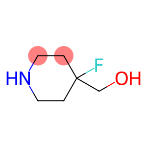 4-Fluoro-4-(hydroxymethyl)piperidine