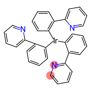 iridium, tris[2-(2-pyridinyl)phenyl]-