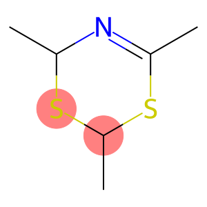 二氢-2,4,6-三甲基-1,3,5-(4H)二噻嗪
