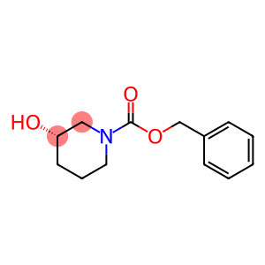 (3S)-3-Hydroxy-1-piperidinecarboxylic acid phenylmethyl ester