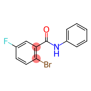 2-溴-5-氟-N-苯基苯甲酰胺