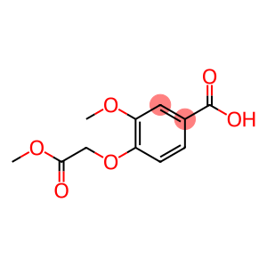 Benzoic acid, 3-methoxy-4-(2-methoxy-2-oxoethoxy)-