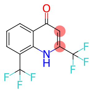4(1H)-Quinolinone, 2,8-bis(trifluoromethyl)-