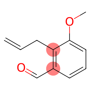 2-丙烯基-3-甲氧基苯甲醛