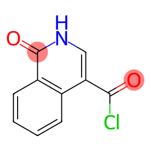 4-Isoquinolinecarbonyl chloride, 1,2-dihydro-1-oxo- (9CI)