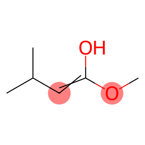1-Buten-1-ol,  1-methoxy-3-methyl-,  radical  ion(1+)  (9CI)