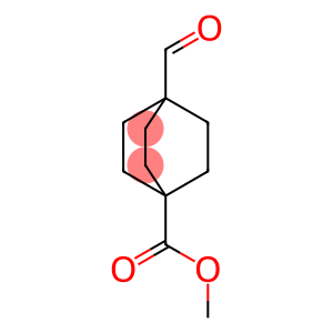Bicyclo[2.2.2]octane-1-carboxylic acid, 4-formyl-, methyl ester