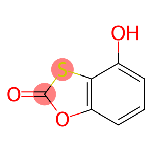 4-hydroxy-1,3-(2H)-benzoxathiol-2-one