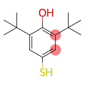 2,6-二叔丁基-4-硫基苯酚