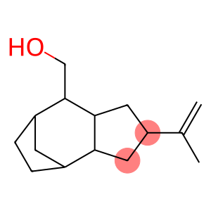 decahydro-2-isopropenyl-4,7-methanoazulene-8-methanol